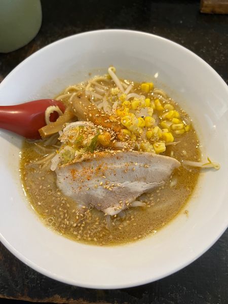 「極上味噌らーめん」@じゃげな 辰野店の写真