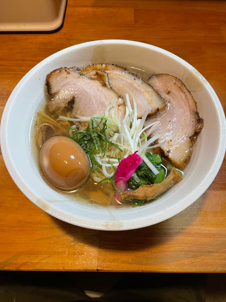 「しお　並」@麺屋 晴の写真