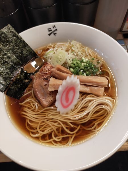 「中華そば」@らあめん ジャの写真