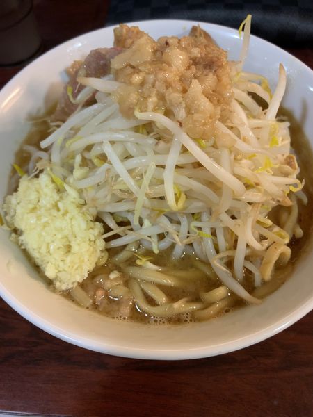 「らーめん（800円）」@ラーメン豚八の写真