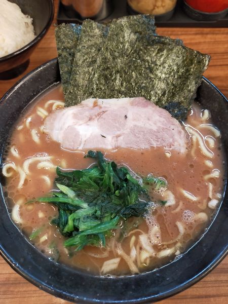 「ラーメン」@横浜家系らーめん 二代目 武道家の写真