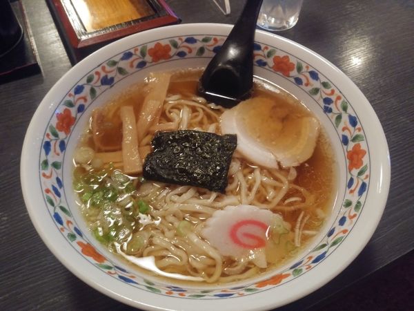 「中華そば　550円」@中村屋食堂の写真