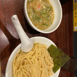 塩つけ麺　大