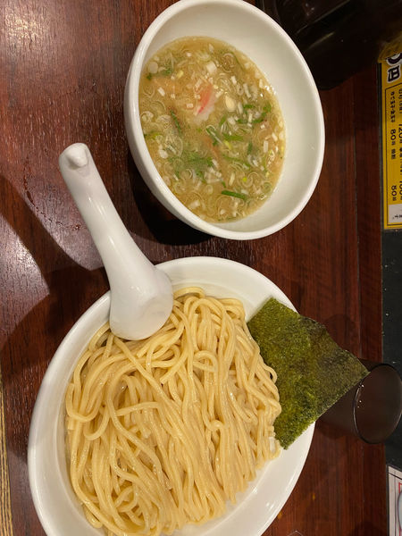 「塩つけ麺　大」@大勝軒まるいち 渋谷店の写真
