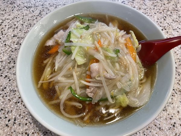 「サンマー麺」@中華料理みなみの写真