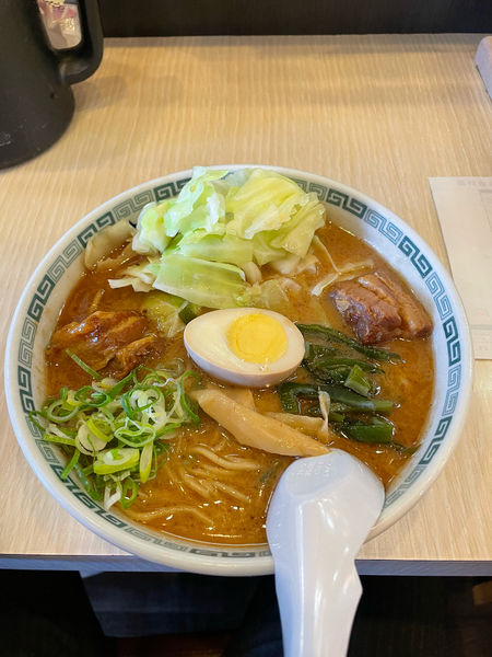 「桂花らーめん@1050」@熊本拉麺 桂花 新幹線口店の写真
