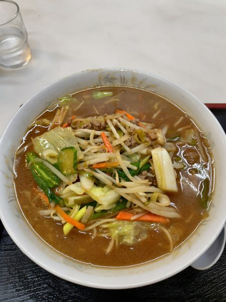 「みそラーメン」@長寿庵の写真