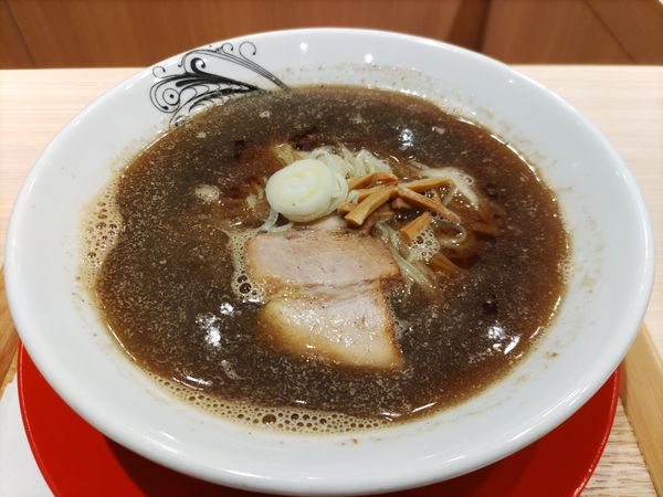 「朝らーめん・煮干し」@七彩飯店の写真