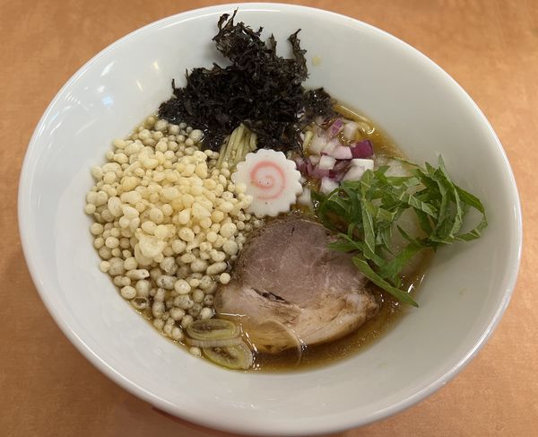 「冷やしラーメン800円」@麺屋 絆の写真