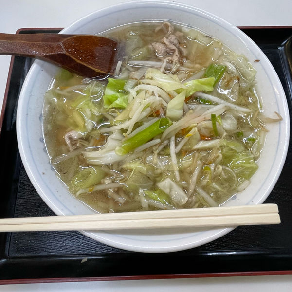 「タンメン」@長寿庵の写真