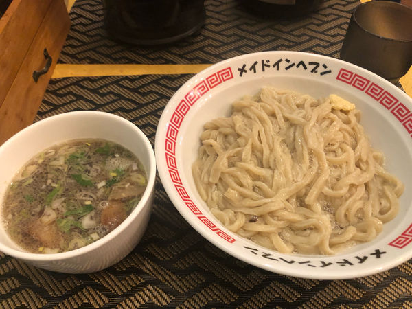 「艶つけ麺」@メイドインヘブンの写真