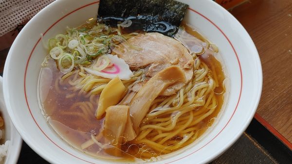 「ラーメン」@甲斐路亭の写真