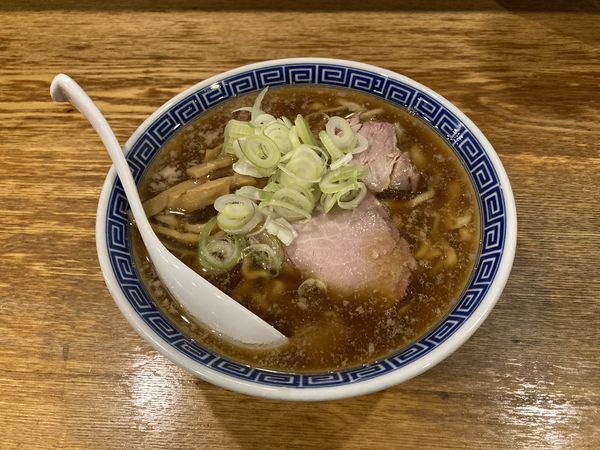 「煮干し中華そば」@神保町 可以の写真