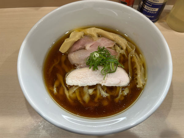 「中華そば」@手揉み中華そば 中村の写真