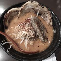 限定辛みそチャーシュー3枚