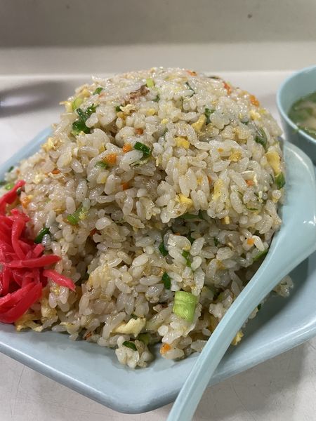 「焼き飯」@ラーメン大学 梅田店の写真