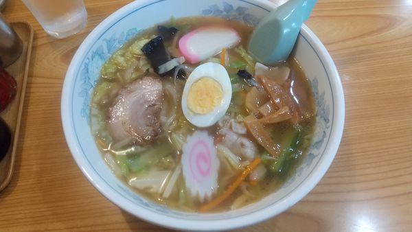 「五目そば800円」@松楽の写真