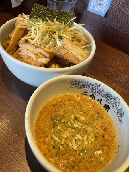 「全部入りつけ麺」@二九八家 いわせの写真