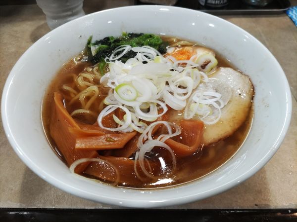 「東京らーめん」@大手町ラーメンの写真