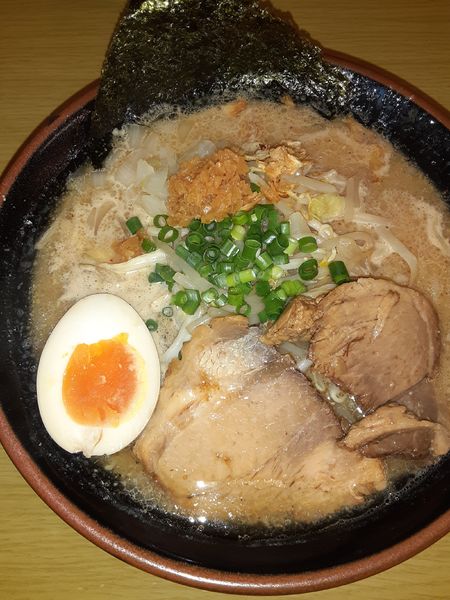 「濃厚味噌豊潤850円」@みそ家 豊潤の写真