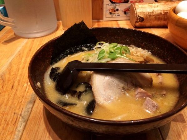 「味噌ラーメン」@白樺山荘 北海道ラーメン道場店の写真