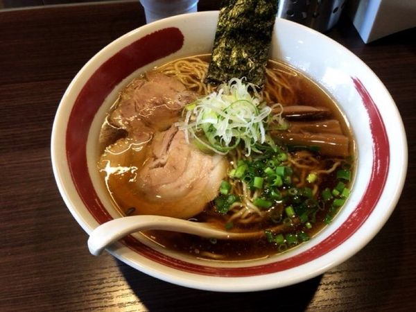 「中華そば 醤油」@麺処 まるは BEYONDの写真