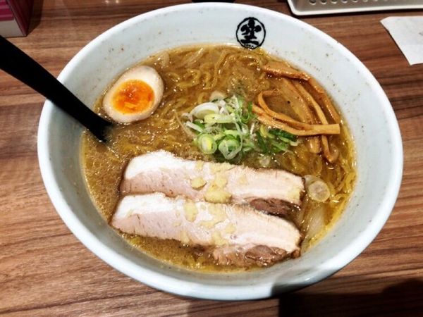 「味噌らーめん」@らーめん空 新千歳空港店の写真