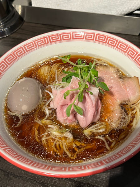 「味玉醤油メーン」@ヌードルボウズ n坊の写真