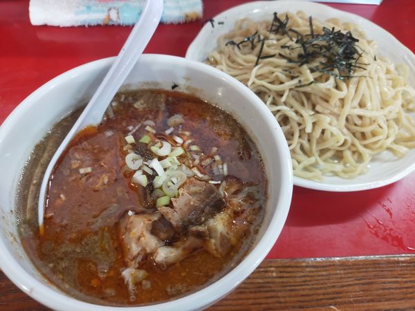 「坦々つけ麺」@桃天花の写真