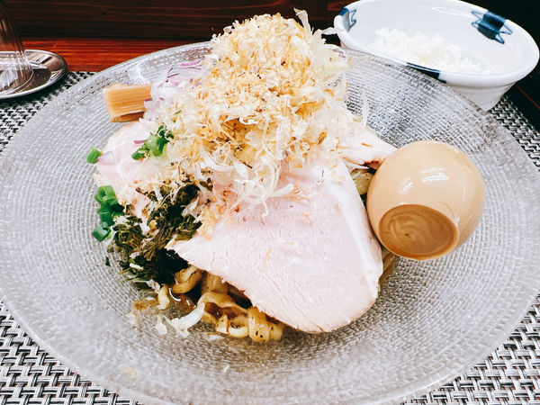 「冷製ニボまぜ」@麺や 睡蓮の写真