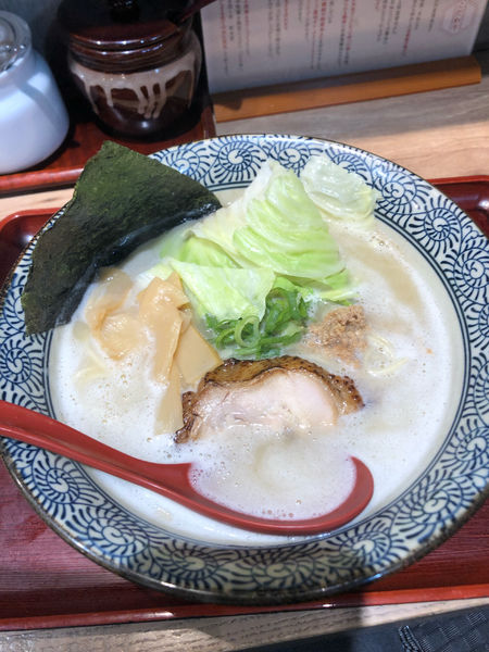 「濃熟鶏そば　880円」@鶏そば かぐら屋の写真