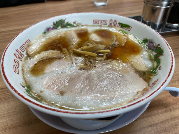 「チャーシュー麺」@中華そば しんたくの写真