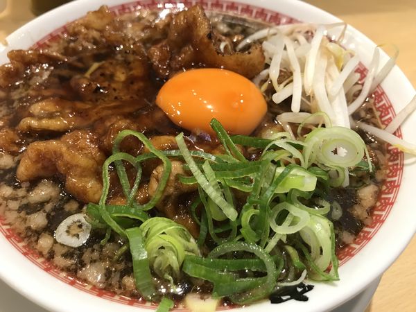 「肉汁麺レベル1」@肉汁麺ススム 新橋店の写真