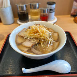 ねぎ、チャーシューメン