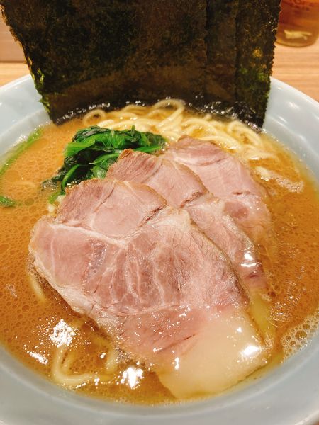 「チャーシューメン」@横浜らーめん渡来武 総本店の写真