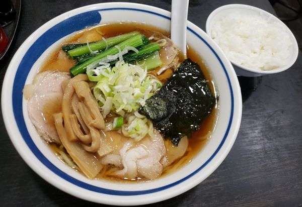 「チャーシュー麺」@代一元 大森店の写真