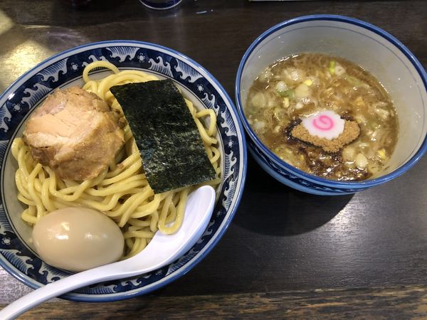 「つけそば　並」@中華そば わた井の写真