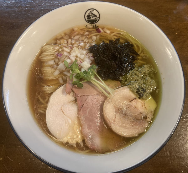「シン・カイブシメン(醤油) 1000円」@CLAM＆BONITO貝節麺RAIKの写真