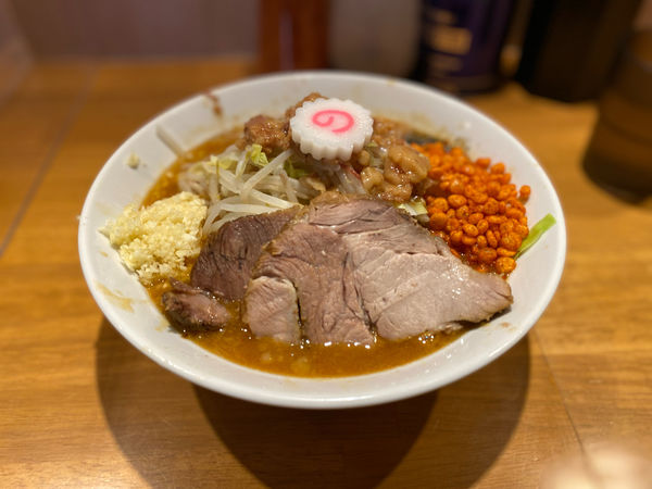 「限定 味噌ラーメン」@麺屋 神工の写真