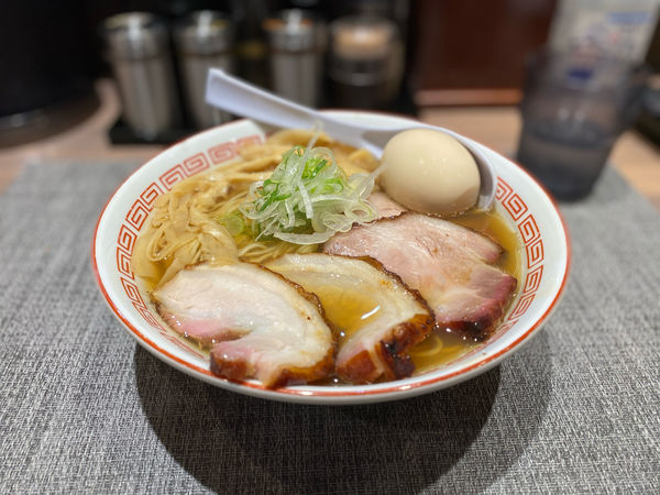 「特製醤油」@麺屋 必道の写真