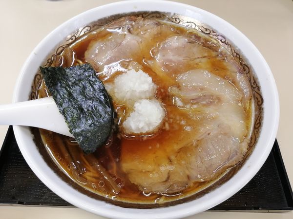 「ロースチャーシューメン　並　　900円」@タンタンの写真