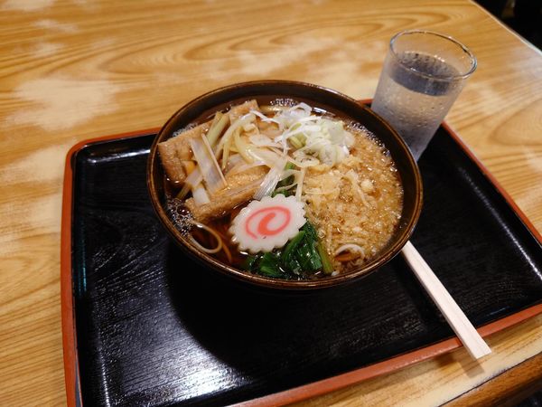 「合いの子蕎麦」@多奈可家の写真