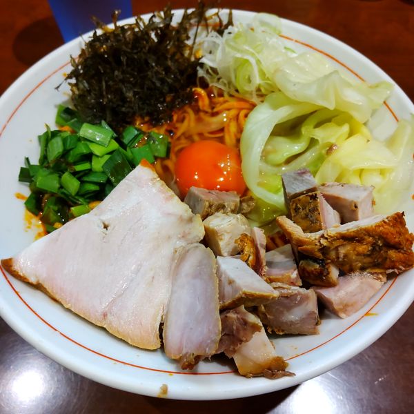 「芳醇ちーゆそば（からし山椒）（￥1,150）」@らーめん飛粋の写真