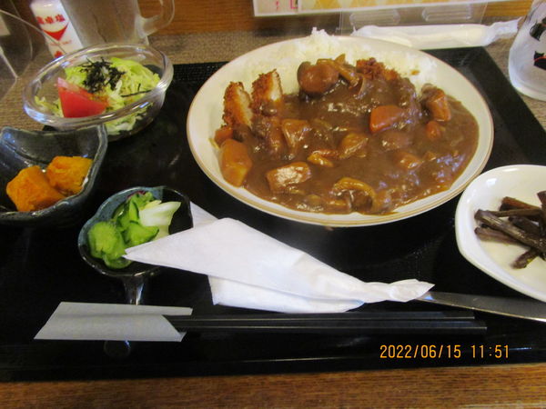 「カツカレーライス 990円」@ドラム缶 西新井店の写真