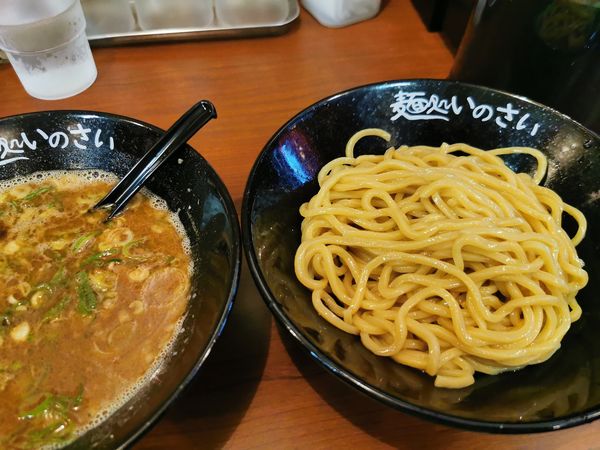 「つけ麺」@麺処いのさいの写真