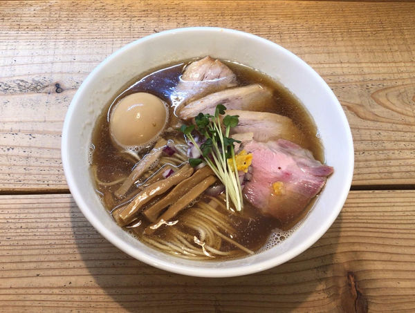 「特製煮干ソバ」@The Noodles & Saloon Kiriyaの写真