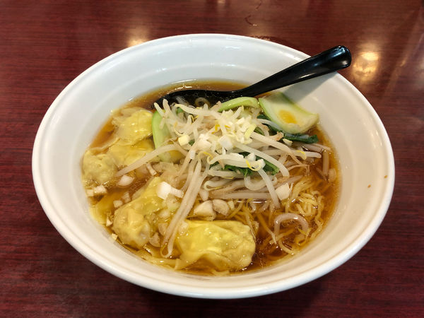 「ワンタン麺」@家宴 中井店の写真