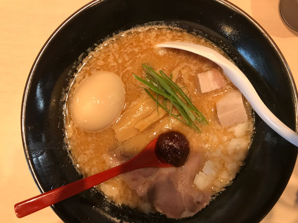 「4種の混合節 味噌ヌードル」@だし廊 BUSHIの写真