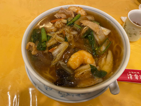 「五目そば825円」@清香園の写真