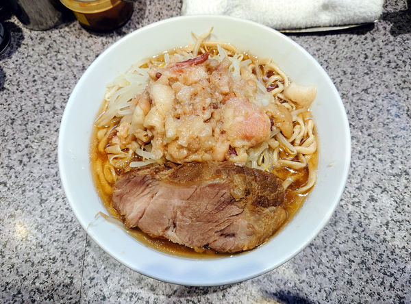 「塩ラーメン(並盛)」@ラーメン宮郎の写真